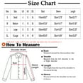 thumbnail image 3 of Ftwytp Women Knit Winter Cardigan Sweater Solid Color Long Sleeve Baggy Outwear Coat Elegant Casual Fall Winter Daily All Match Blouse Top Festival Clothes with Pockets, 3 of 3