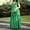 Green Holiday Dresses for Women, variant on Dyegold Sundresses for Women Casual Beach - Plus Size Dress Womens Sexy V Neck Sleeveless Ruffle Solid Color Tiered Maxi Sundress ​Swing Flowy A-line ​Party ​Dress