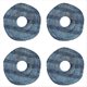 thumbnail image 3 of 6 Almohadillas Lavables para Fregar Al Vacío para X10 Pro Omni y para X9 Pro Robot Piezas de Repuesto para Aspiradora Paño para Fregona, 3 of 5