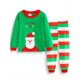 thumbnail image 4 of La ropa de los pijamas de la manga larga de la Navidad de los niños fija la ropa de noche de los niños 2 PC #2115, 4 of 4
