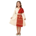 thumbnail image 1 of RXMEKW Ethnic Style Long Robe Dress for Middle And Large Children, 1 of 6