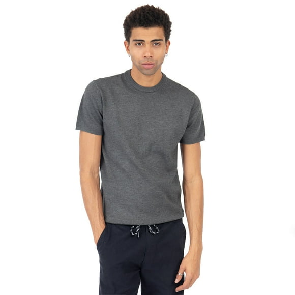 PLAYERA BÁSICA CUELLO REDONDO PARA HOMBRE QUARRY