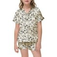 thumbnail image 1 of Luvoko Tween Children's Easter DIY Hand Painted Home Outfit Set With Colorful Pajamas Girls Can Play And Wear It, 1 of 4