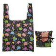 thumbnail image 1 of Coofit Grocery Bag Polyester Lightweight Ripstop Tote Bag Shopping Bag for Groceries, 1 of 10