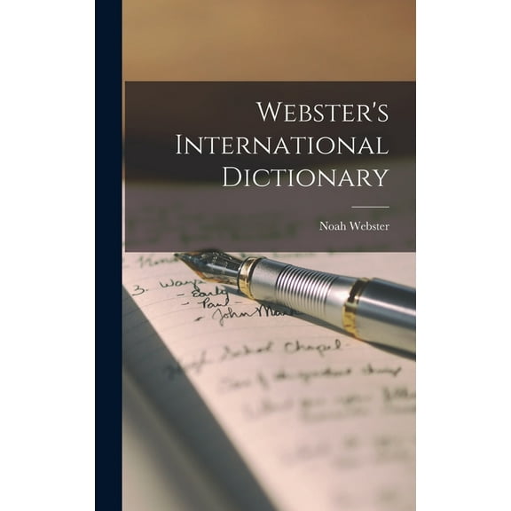 Webster's International Dictionary, (Hardcover)