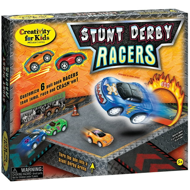 Stunt Derby Racers Kit