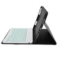 thumbnail image 1 of Keyboard With Leather Case, 11inch Ultrathin  Keyboard For Pad 11 Tablet And Smartphone, Portable  Keyboard Waterproof And Mut, Office Travel, 1 of 8