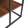 thumbnail image 3 of Gracie Mills Jolie Sleek 2 Tier Metal Frame Coffee Table - GRACE-14374, 3 of 5