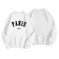 thumbnail image 2 of DHFJKG Women's Oversized Pullover Letter Printed Long Sleeve Round Neck Hoodless Tops Stylish Sweatshirt, 2 of 4