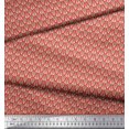 thumbnail image 3 of Soimoi Cotton Voile Fabric Leaves Small Print Sewing Fabric Yard 56 Inch Wide, 3 of 3