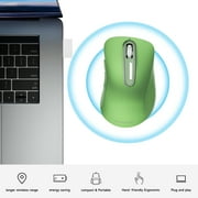 Wireless Mouse, 2.4GHz with USB Receiver, 1200 DPI Optical Tracking, 5 Buttons,Ambidextrous PC/Mac/Laptop -Mint