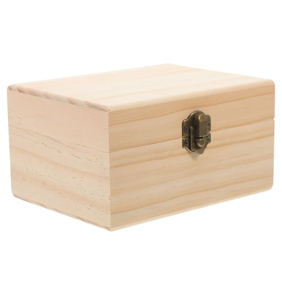 SEWCHICS Essential Oil Bottle Box Essential Oil Wood Box Case Wood Storage Adults Travel 1Pack
