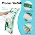 thumbnail image 3 of JUNWELL Lot de 2 Recharges de Vadrouille Remplaçantes Compatibles avec Libman Wet & Dry Microfiber Mop Tête de Vadrouille Réutilisable de Remplacement pour Nettoyage Humide/sec de Planchers à Surfaces Multiples, 3 of 7
