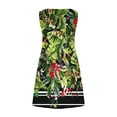 thumbnail image 5 of SMihono Robe d'Été Bohème pour Femmes Grande Taille Robes d'Été pour Femmes Plage Florale T-Shirt Robe Décontractée Poches Robe Bohème, 5 of 5