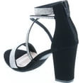 thumbnail image 3 of Top Moda Dressy/Formal Sandals High Heel Ankle Strap Open Toe Sandals, 3 of 7