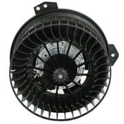 HVAC plastic Heater Blower Motor w/ Fan Cage ECCPP Replacement fit for 2004-2008 Chrysler Pacifica 2001-2007 Chrysler Town & Country 2001-2007 Dodge Caravan 2001-2007 Dodge Grand Caravan
