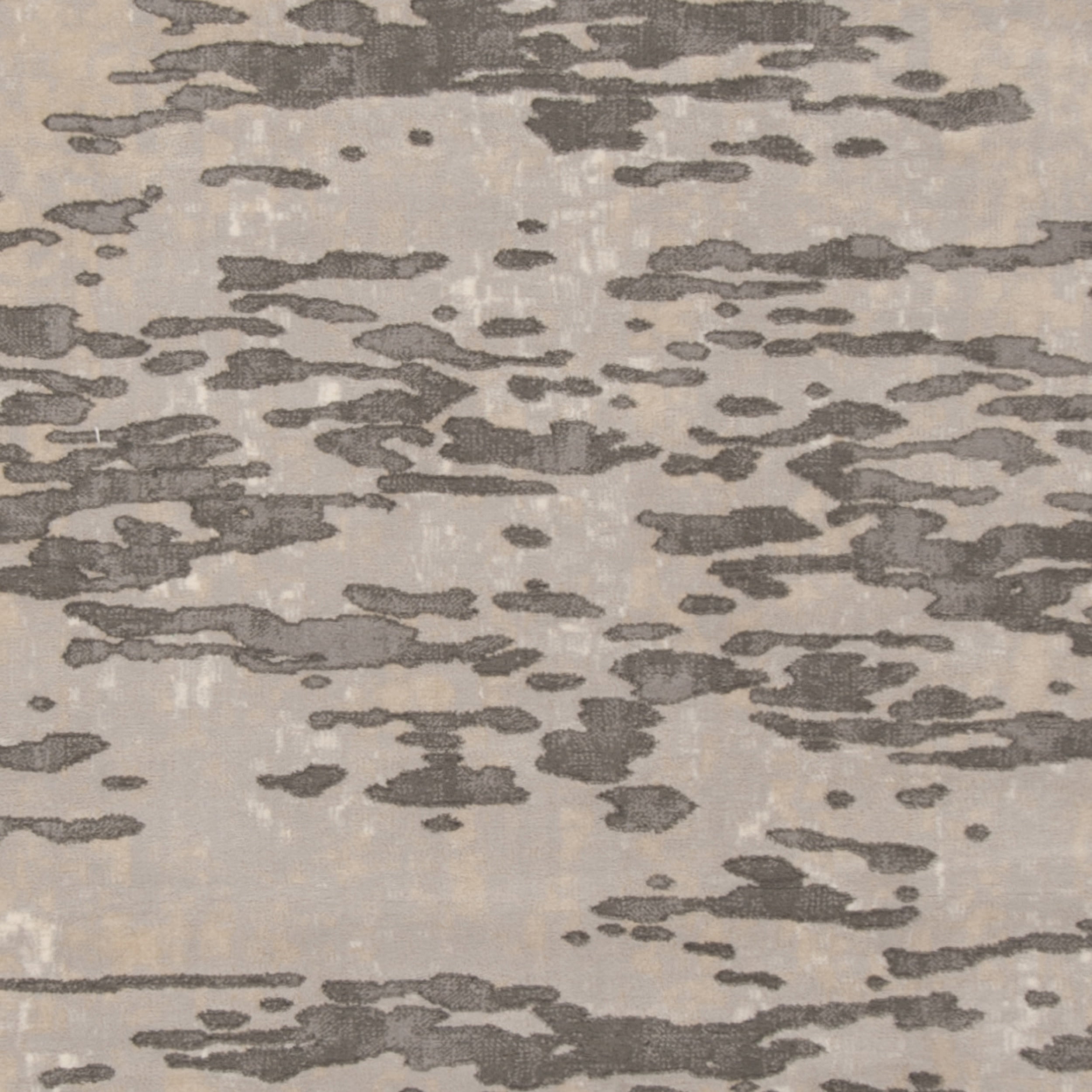 SAFAVIEH Meadow Nedelka Camouflage Area Rug, Grey, 6'7" x 9'