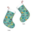 thumbnail image 3 of Yiaed Trucks And Excavators Print Christmas Stockings, Christmas Stockings Hanging Ornaments, Christmas Stockings for Family Christmas Holiday Decorations, 3 of 7