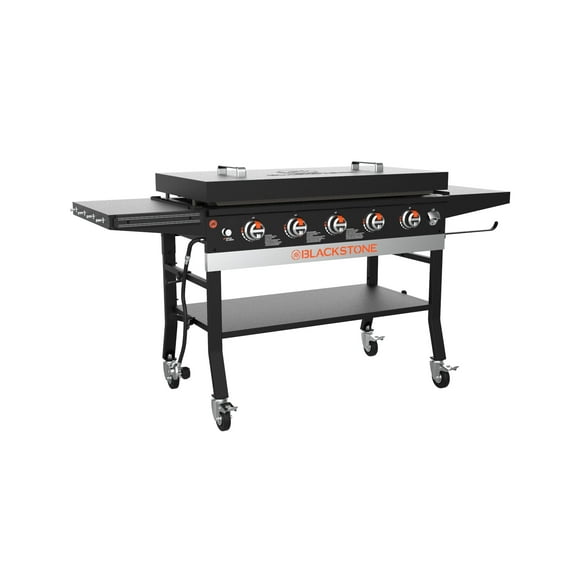 Blackstone Original 5-Burner 44" Omnivore Propane Griddle with Hard Cover