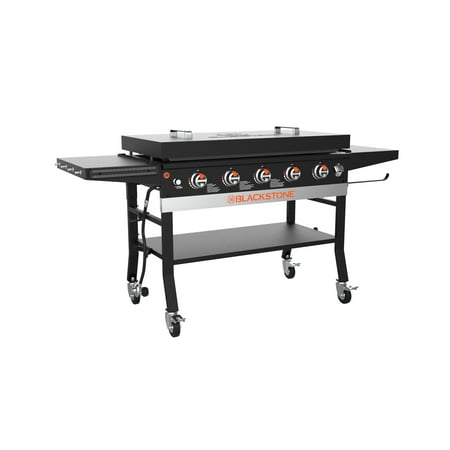 Blackstone Original 5-Burner 44" Omnivore Propane Griddle with Hard Cover