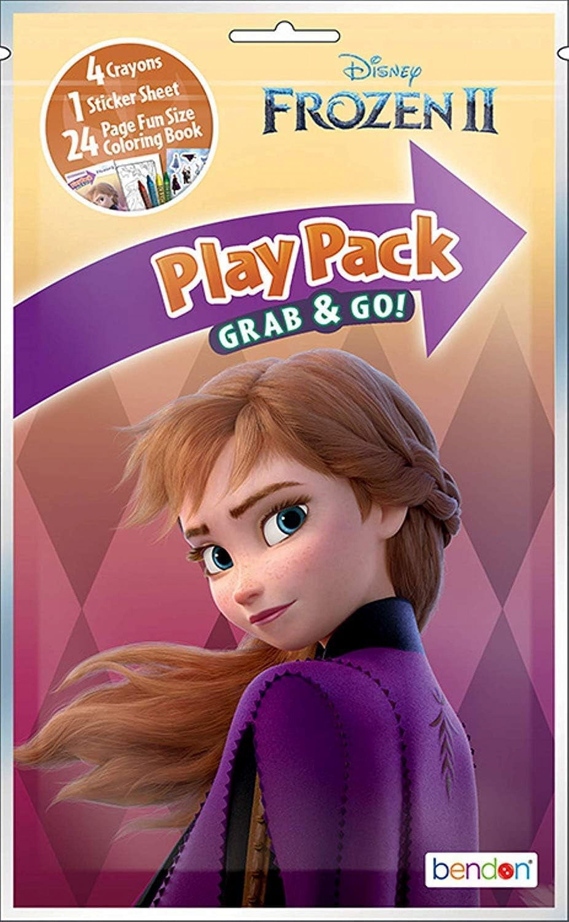 Bendon 45810DAS Frozen 2 Play Pack Clip Strip Assortment - Pack of 24