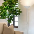 thumbnail image 2 of Brightech SkyLite LED High Lumen Uplight Torchiere Standing Floor Lamp, White, 2 of 10