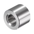 thumbnail image 1 of Unique Bargains Écrous de Soudure Ronds Soudure G1/8 sur Écrou Femelle Bung Fileté - Insert en Acier Inoxydable Soudable, 1 of 3