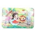 thumbnail image 3 of 60pcs Children Puzzle Exquisite Cartoon Pattern Kid Jigsaw Puzzles Toy Gift with Storage BoxForest Play, 3 of 4