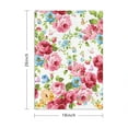 thumbnail image 3 of Flowers and Plants Kitchen Towels Set Of 2, Absorbent and Soft Dish Towels for Farmhouse Decor, Country Kitchen., 3 of 3