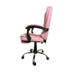 thumbnail image 4 of Silla Gerencial Ergonomica Acolchonada Con Masajeador Color Rosa, 4 of 6