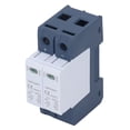 thumbnail image 4 of Dispositivo de protección contra sobretensiones 2P 40KA Montaje en carril DIN Pararrayos de CC fotovoltaico Dispositivo de protección eléctrica 600 VCC, 4 of 14