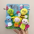 thumbnail image 3 of Children Animal Education Dolls Baby Finger Plush Doll Baby Hand finger puppets Toy Teaching Aids Boys Girls tell story material, 3 of 5