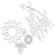 thumbnail image 5 of Plantillas troqueladas, troqueles de corte de metal, máquina de estampado de girasoles, troqueles navideños, logre más, 5 of 14
