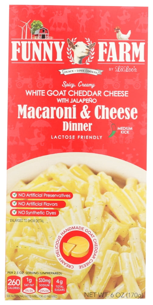 funny farm goat cheese mac and cheese funny farm goat cheese mac and cheese