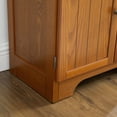 thumbnail image 6 of Classic 72" Tall Storage Cabinet Pantry with 8 Doors and Adjustable Shelves for Bedroom Living Room Kitchen, 6 of 11