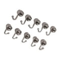 thumbnail image 1 of Orthodontic Lingual Button, Easy To Install  Trough Base 10pcs Lingual Tongue Button Stainless Steel  For Tooth Correction For Dentists, 1 of 8