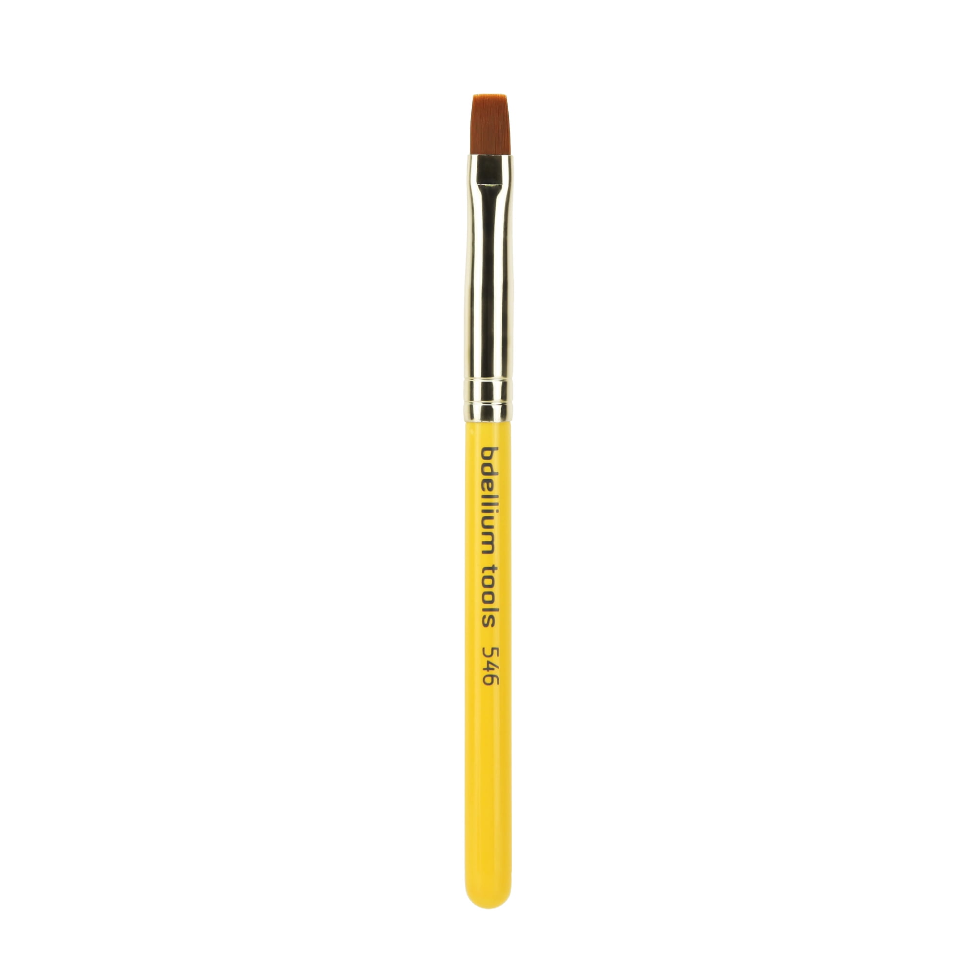 Bdellium Tools Professional Makeup Brush Travel Line - Square Lip Brush 546