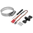 thumbnail image 2 of Xuanheng RC Motor Fan Base RC Motor Heat Dissipation Components for 35-43mm 3660 3670 Black, 2 of 8