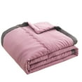 thumbnail image 7 of Cooling Blanket Cozival Cooling Blanket - All Season Lightweight Ice Quilt for Hot Sleepers, Double Cold Effect, Breathable Soft Fiber, Night Cooler Comforter for Bed & Summer Use, C, 7 of 7