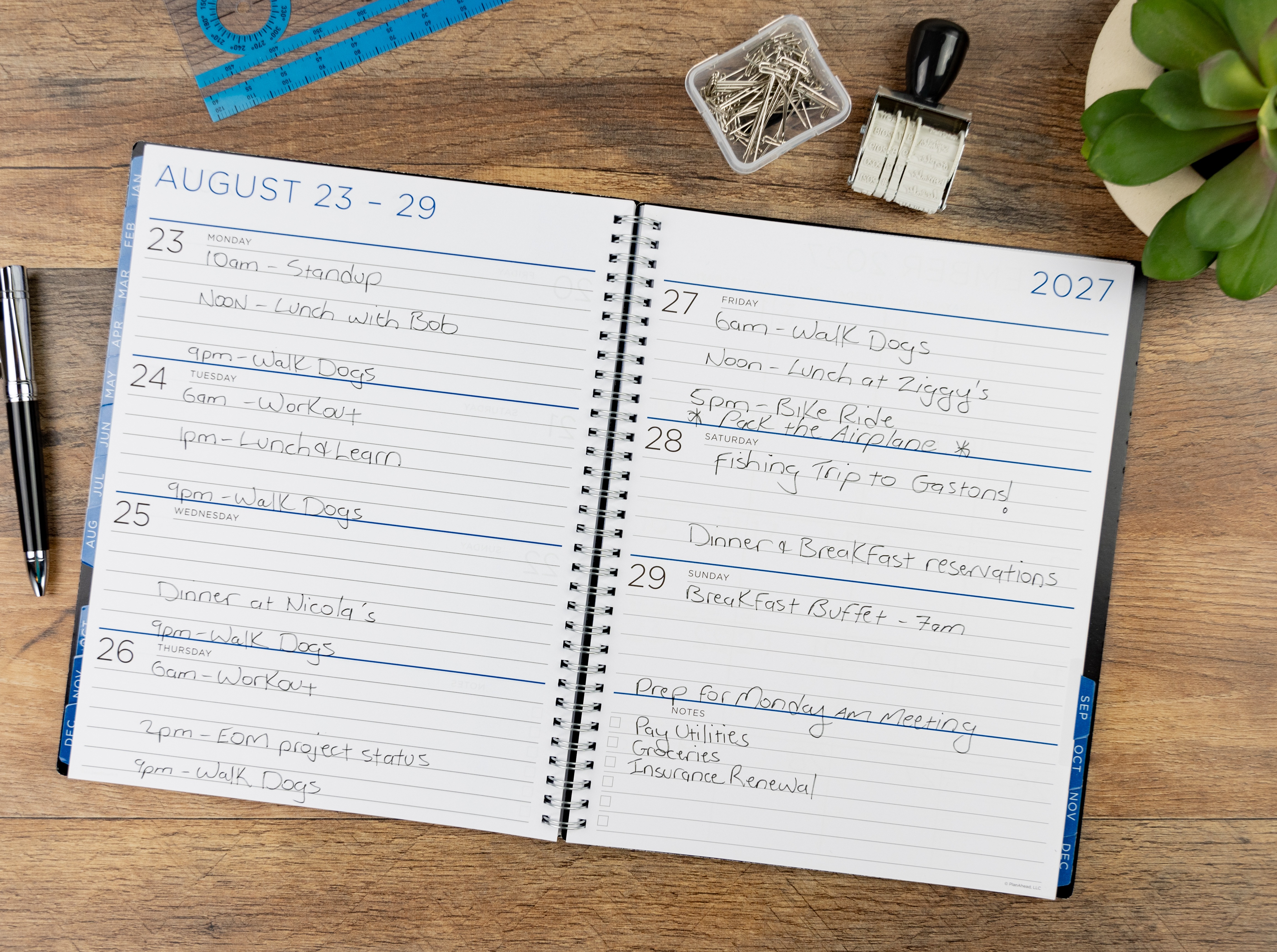 See It Bigger 15-Month Large Print Planner photo 6