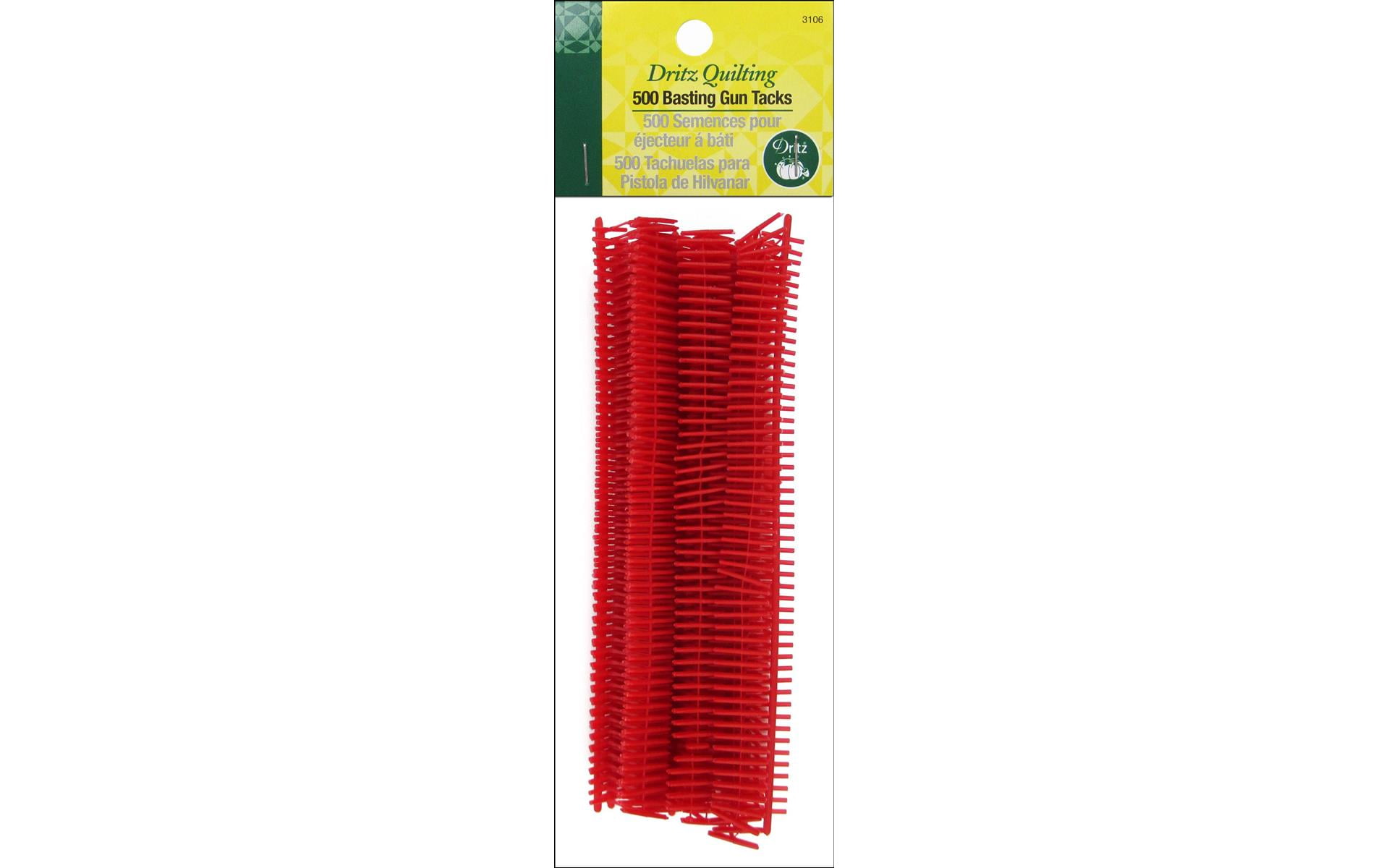 Dritz Quilting Basting Gun Tacks 500pc