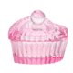 thumbnail image 3 of Consejos para uñas Plato Dappen artístico con tapa Plato Dappen en forma de corazón Plato de monómero Dappen en polvo de vidrio Vaso de cristal Herramientas de cristalería para manicura y arte de uñas, 3 of 5