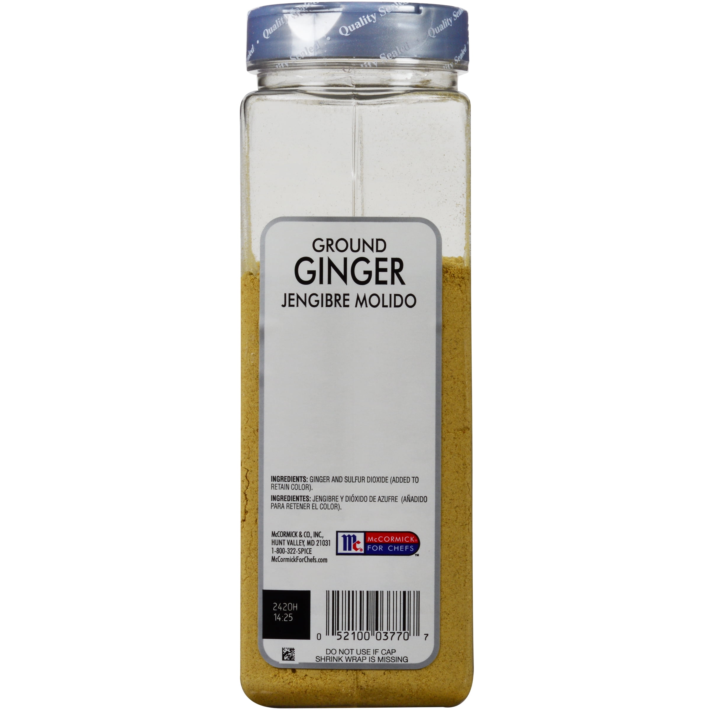 McCormick Culinary Ground Ginger, 12.5 oz