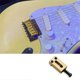 thumbnail image 4 of 10.5mm Saddles with Roller Electric Guitar Tremolo Bridge Saddles, 4 of 5