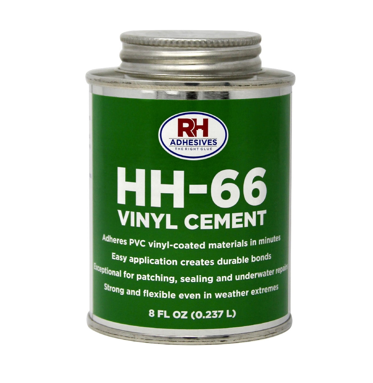 HH 66 Adhesive Vinyl Cement Glue, 8 Oz