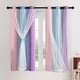 thumbnail image 1 of Cortinas XiDi 107x114 cm Blackout para Cuarto Infantil, 2 Paneles, 1 of 7