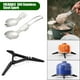 thumbnail image 5 of Kit de utensilios de cocina para acampar Odoland, 8 piezas con estufa y vaso de acero inoxidable, 5 of 7
