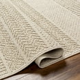 thumbnail image 3 of Mark&Day Outdoor Rugs, 3x7 Darron Modern Indoor/Outdoor Camel Runner Area Rug, Non Shedding Brown White Carpet for Patio, Porch, Deck, Bedroom, Living Room or Kitchen (2'7" x 7'3" Runner), 3 of 4