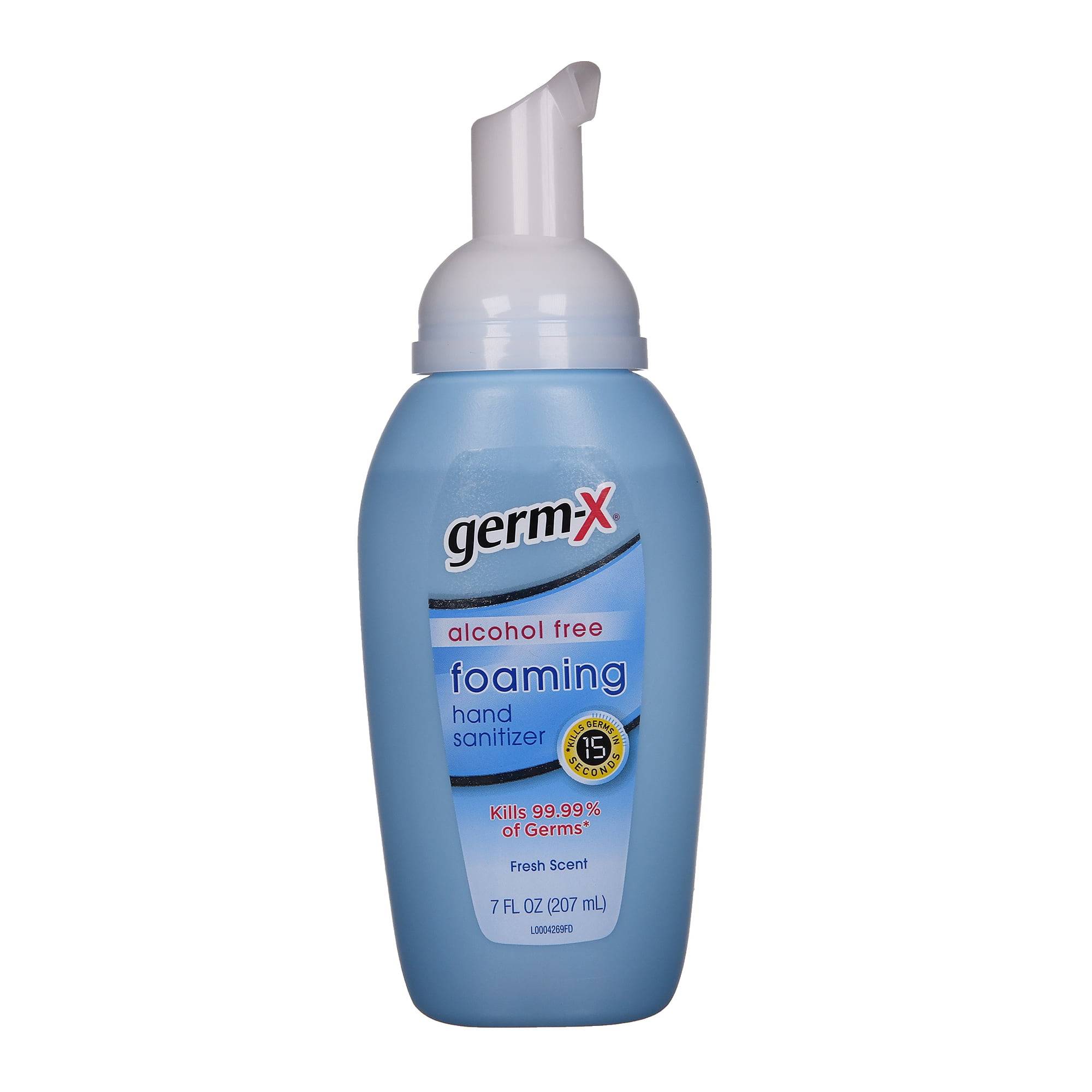 (Pack of 6) GermX Foaming Hand Sanitizer, Fresh Scent, 7 Oz