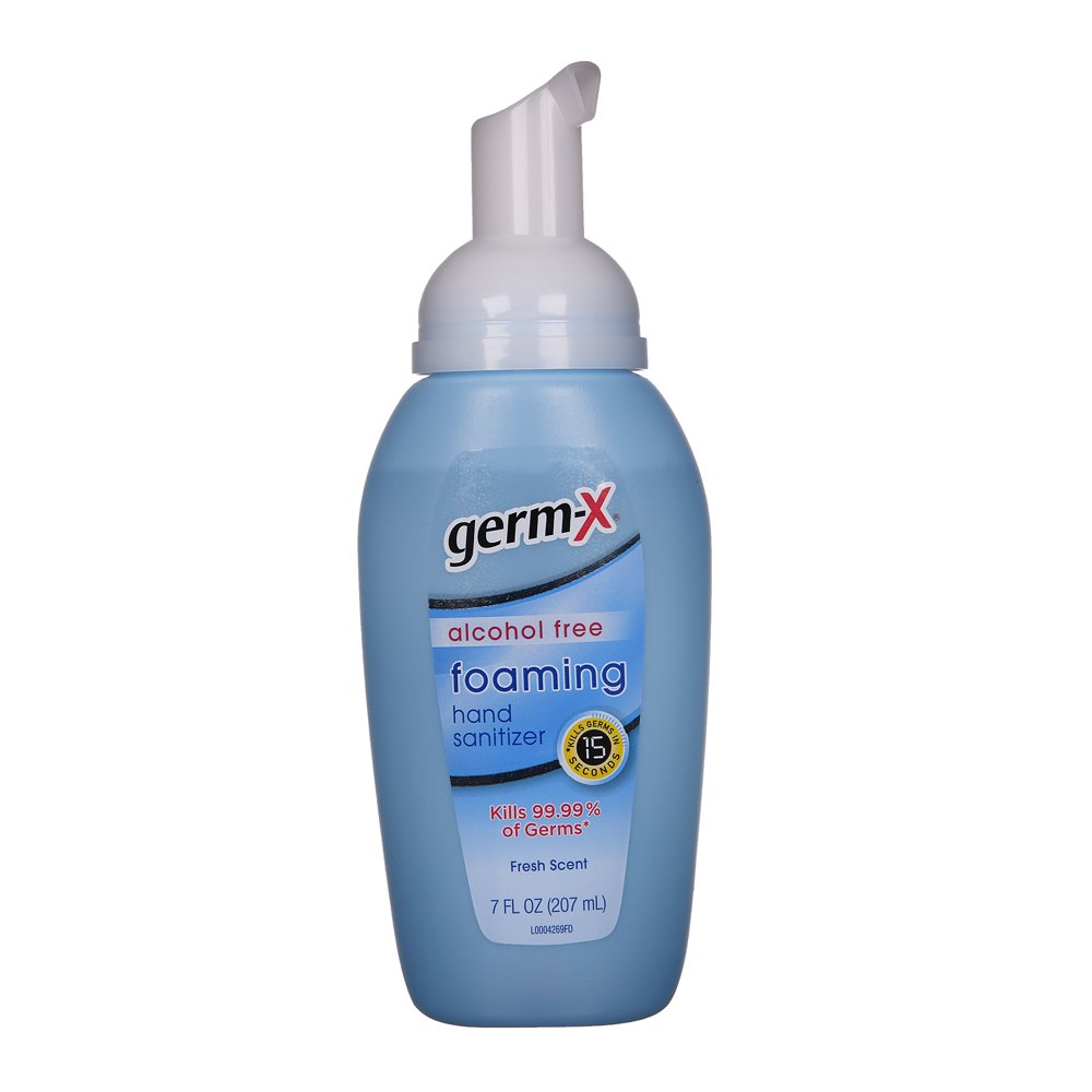 (Pack of 6) GermX Foaming Hand Sanitizer, Fresh Scent, 7 Oz Walmart